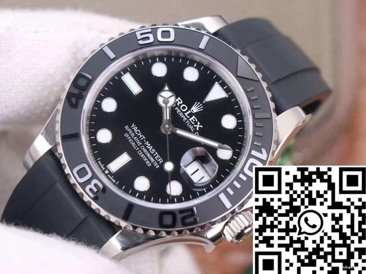 Rolex Master VS M226659-0002 Yacht Black Factory Dial 0302